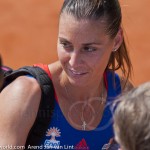 Flavia Pennetta Roland Garros 2012 7984