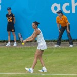Flavia Pennetta Unicef Open 2011 service 1