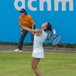 Flavia Pennetta Unicef Open 2011 service 3