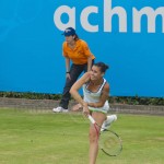 Flavia Pennetta Unicef Open 2011 service 5