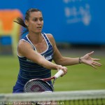 Flavia Pennetta Unicef Open 2011 volley 8635