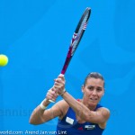 Flavia Pennetta Unicef Open 2012 BH uitzwaai 2392