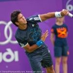 Fernando Verdasco Ordina Open 2009 service 284