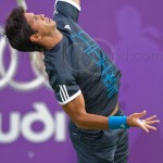 Fernando Verdasco Ordina Open 2009 service 290