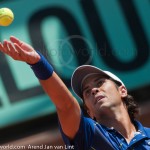Fernando Verdasco RG 2010 service 8605
