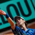Fernando Verdasco RG 2010 service 8666