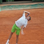Gilles Simon RG 2011 service 7214