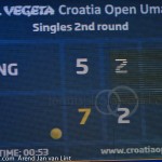 Scorebord Marin Cilic Umag 2014 2271