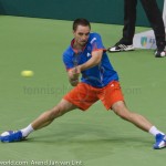 Viktor Troicki ABN AMRO Rotterdam 2012 5889