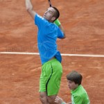 Viktor Troicki RG 2011 ballboy in game 7649