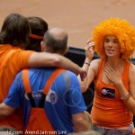 Davis Cup 2013 NL-Oostenrijk 9745