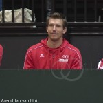 Davis Cup 2013 Nederland Oostenrijk team 0432
