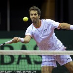 Jean-Julien Roger Davis Cup 2013 Nederland Oostenrijk 9799