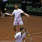 Jean-Julien Roger Robin Haase Davis Cup 2013 Nederland Oostenrijk 9624