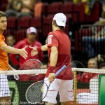 Jesse Huta Galung Jurgen Melzer Davis Cup 2013 NL-Aut 333