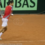 Julian Knowle Davis Cup 2013 NL Oostenrijk 9575