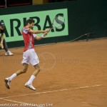 Julian Knowle Davis Cup 2013 NL Oostenrijk 9576