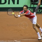 Julian Knowle Davis Cup 2013 NL Oostenrijk 9664