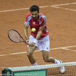 Julian Knowle Davis Cup 2013 NL Oostenrijk 9672