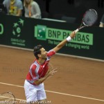 Julian Knowle Oliver Marach en Davis Cup 2013 NL Oostenrijk 9776