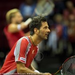 Julian Knowle en Marach Davis Cup 2013 NL Oostenrijk 9554