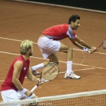 Julian Knowle en Marach Davis Cup 2013 NL Oostenrijk 9565