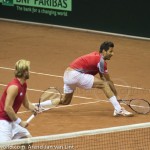 Julian Knowle en Marach Davis Cup 2013 NL Oostenrijk 9566