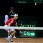 Jurgen Melzer Davis Cup 2013 NL Oostenrijk 107