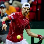 Jurgen Melzer Davis Cup 2013 NL Oostenrijk 114
