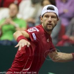Jurgen Melzer Davis Cup 2013 NL Oostenrijk 123
