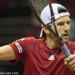 Jurgen Melzer Davis Cup 2013 NL Oostenrijk 170