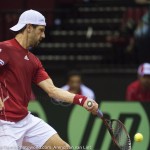 Jurgen Melzer Davis Cup 2013 NL Oostenrijk 184
