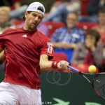 Jurgen Melzer Davis Cup 2013 NL Oostenrijk 201
