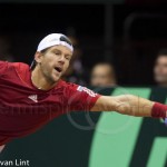 Jurgen Melzer Davis Cup 2013 NL Oostenrijk 227