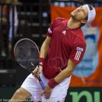 Jurgen Melzer Davis Cup 2013 NL Oostenrijk 229