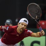 Jurgen Melzer Davis Cup 2013 NL Oostenrijk 230