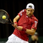 Jurgen Melzer Davis Cup 2013 NL Oostenrijk 8637