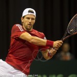 Jurgen Melzer Davis Cup 2013 NL Oostenrijk 8638