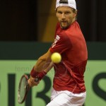 Jurgen Melzer Davis Cup 2013 NL Oostenrijk 8640