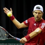 Jurgen Melzer Davis Cup 2013 NL Oostenrijk 8648