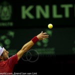 Jurgen Melzer Davis Cup 2013 NL Oostenrijk 8652