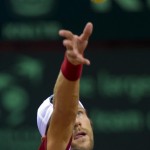 Jurgen Melzer Davis Cup 2013 NL Oostenrijk 8714