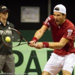 Jurgen Melzer Davis Cup 2013 NL Oostenrijk 8729