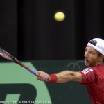 Jurgen Melzer Davis Cup 2013 NL Oostenrijk 8772