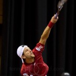 Jurgen Melzer Davis Cup 2013 NL Oostenrijk 8776