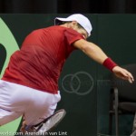 Jurgen Melzer Davis Cup 2013 NL Oostenrijk 8835