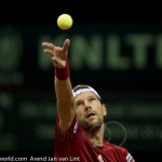 Jurgen Melzer Davis Cup 2013 NL Oostenrijk 8935