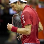 Jurgen Melzer Davis Cup 2013 NL Oostenrijk 8959