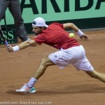 Jurgen Melzer Davis Cup 2013 NL Oostenrijk 9115