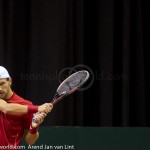 Jurgen Melzer Davis Cup 2013 NL Oostenrijk 93